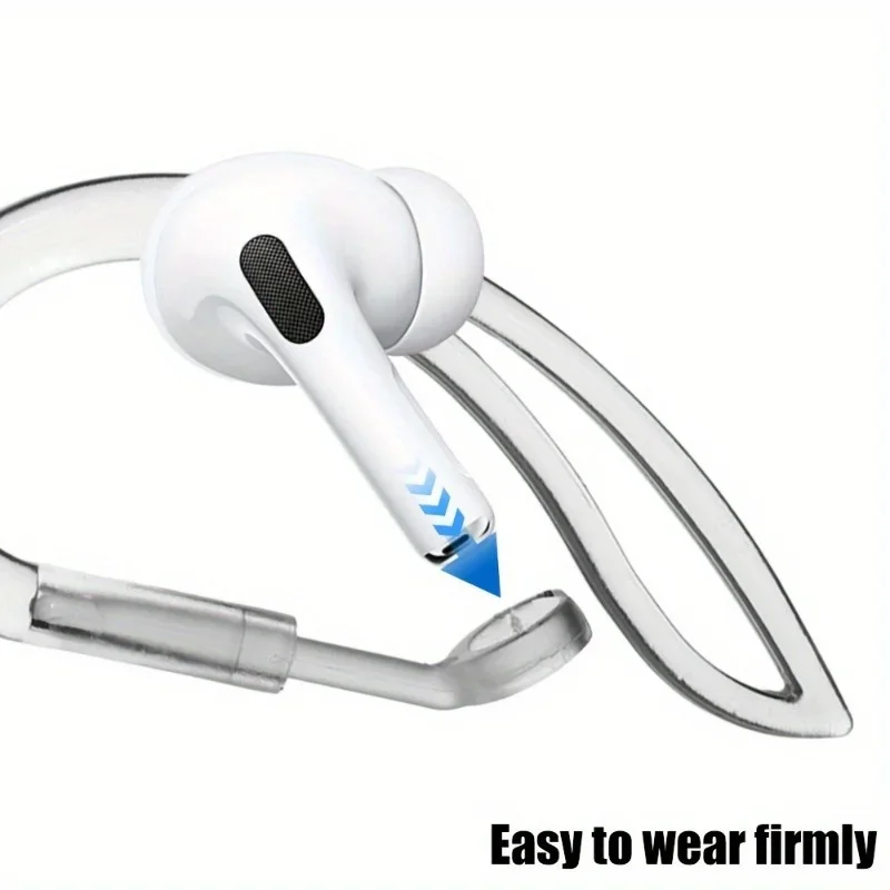1/2pair Transparent Ear Hook F - Sports Earphone Hook avis et prix