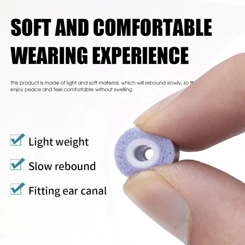 1-3Pairs Memory Foam Eartips f - Earphone Foam Tip avis et prix
