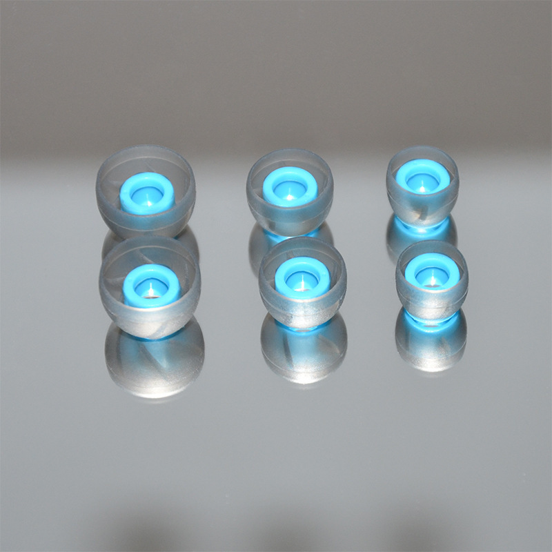 QKZ Spiral Silicone Ear Tips R - Silicone Ear Tip Replacement avis et prix