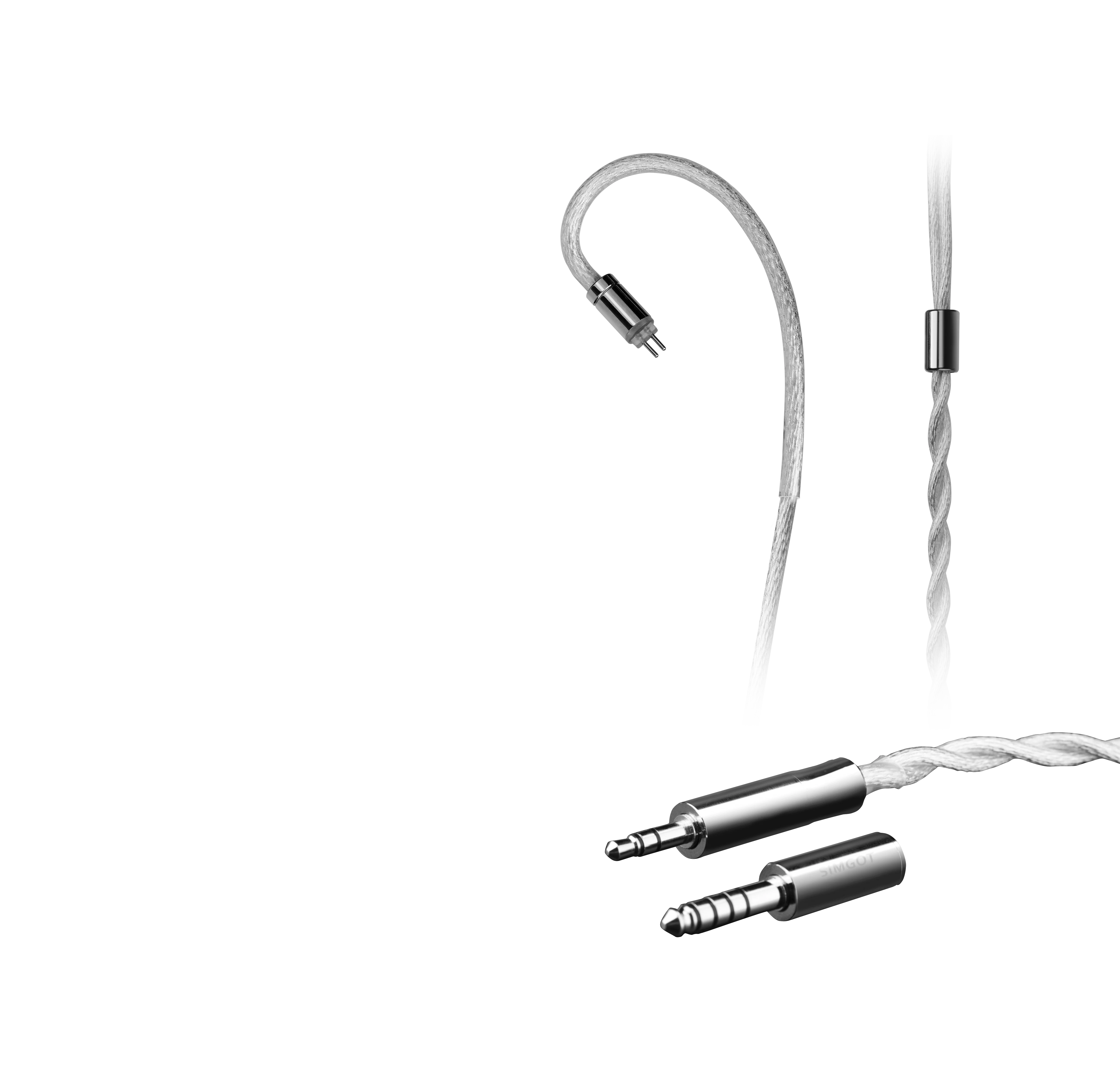 SIMGOT LC7 OFC Silver Plated I - In Ear Monitor Iem avis et prix