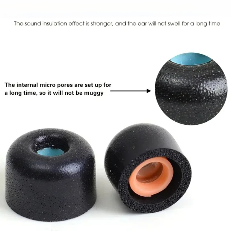 Memory Foam Earphones Ear Pads - Earphone Foam Tip avis et prix