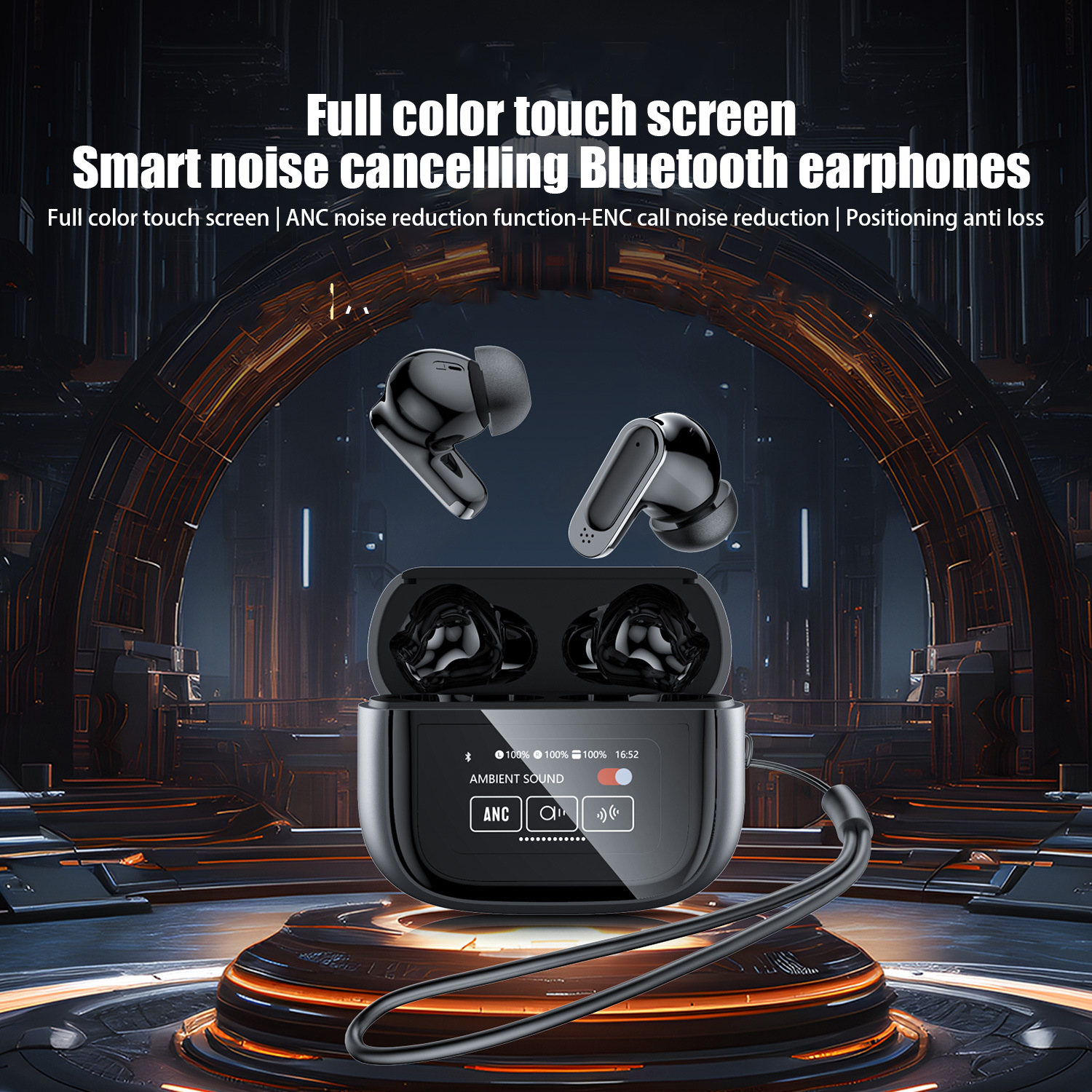 Lenovo Ultra V11 Smart Touch M - Wireless Earbuds Tws avis et prix
