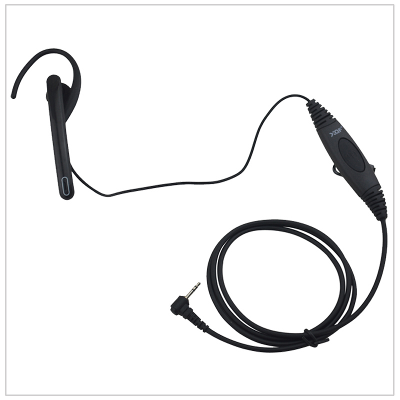 One-Wired Radio Earpiece G-loo - Wired Earphone Mic avis et prix