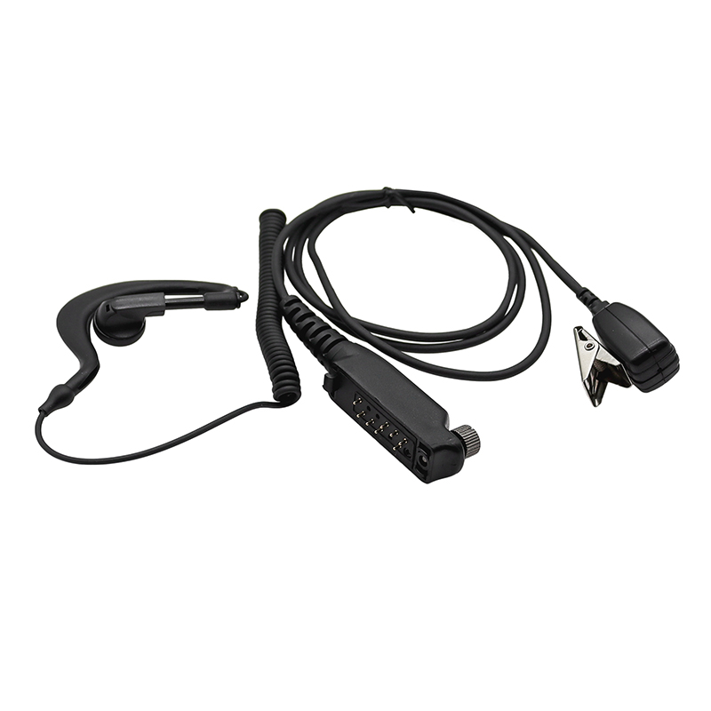 1-Wire Earloop Headset Earpiec - Wired Earphone Mic avis et prix