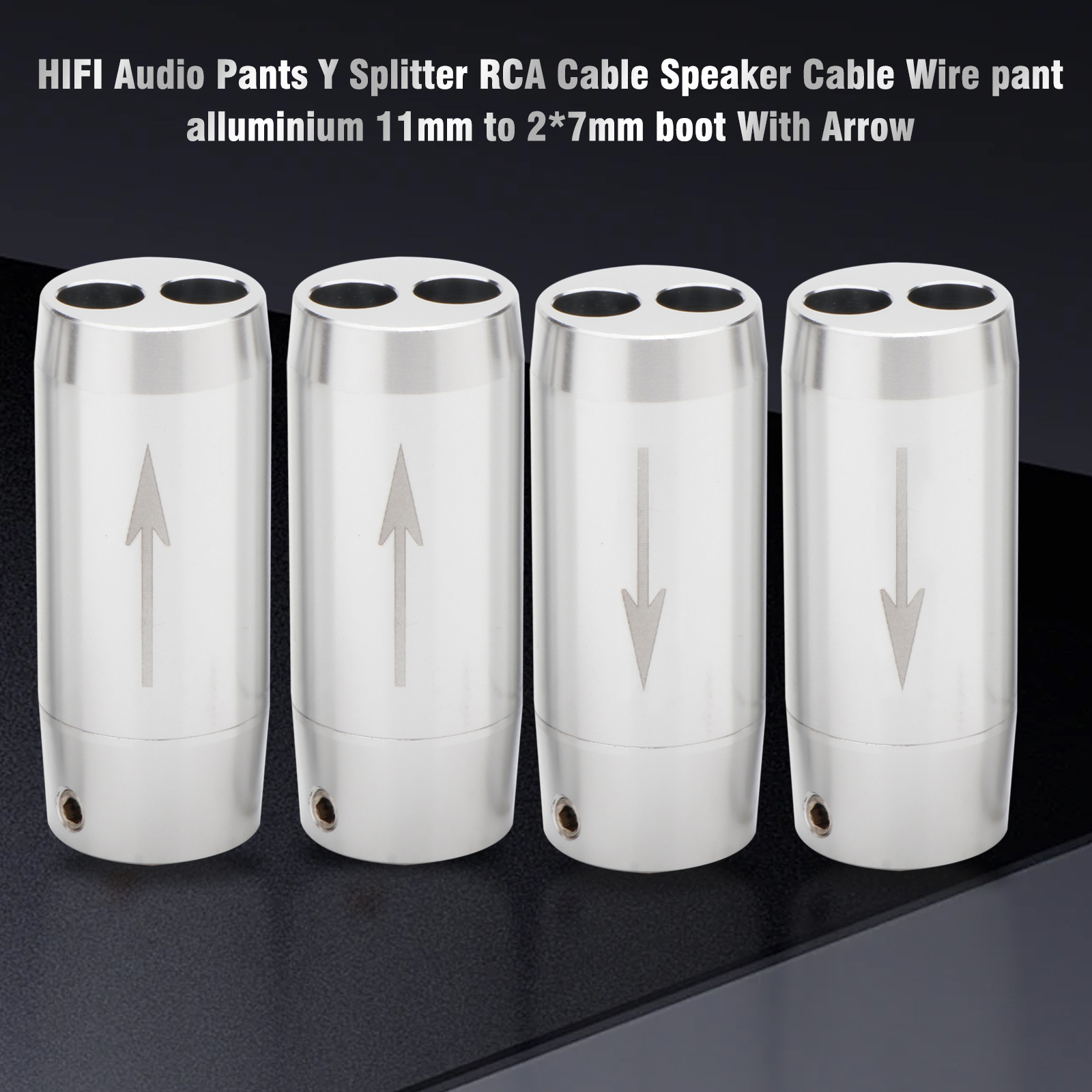 4pcs High Quality Pants Boot Y - Audio Splitter Y avis et prix