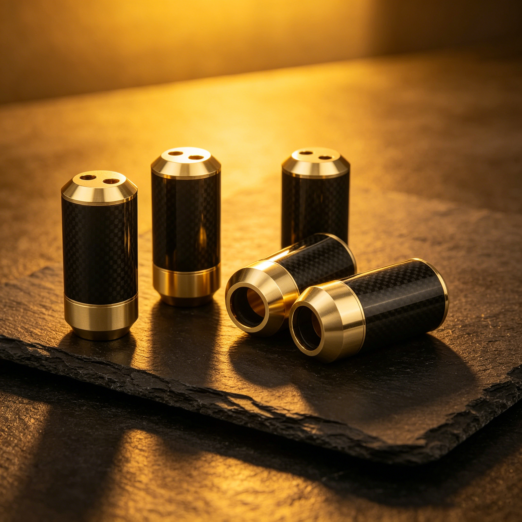 Audiocrast Carbon fiber Gold P - Audio Splitter Y avis et prix