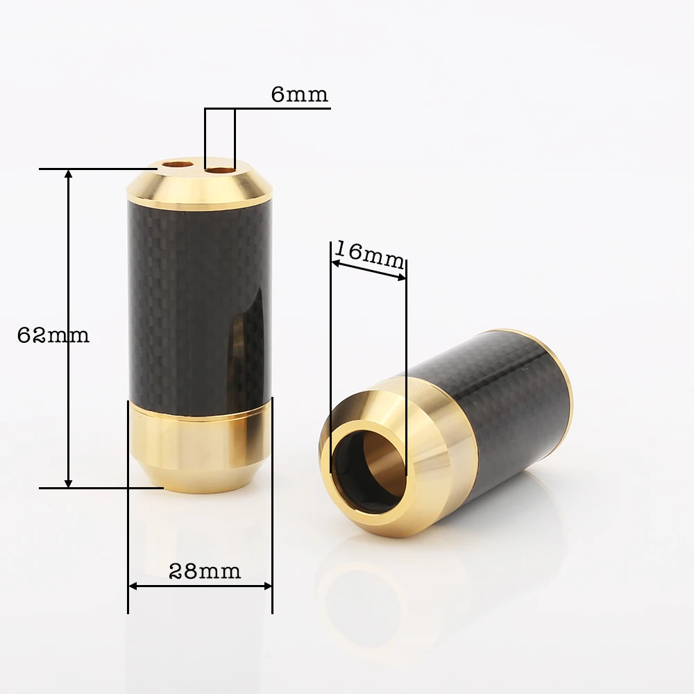 Audiocrast Carbon fiber Gold P - Audio Splitter Y avis et prix