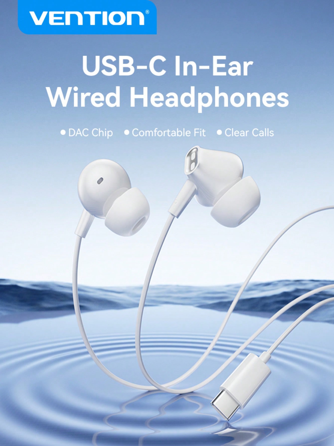 VENTION ECHO LITE USB-C In-Ear - Usb C Earphone avis et prix