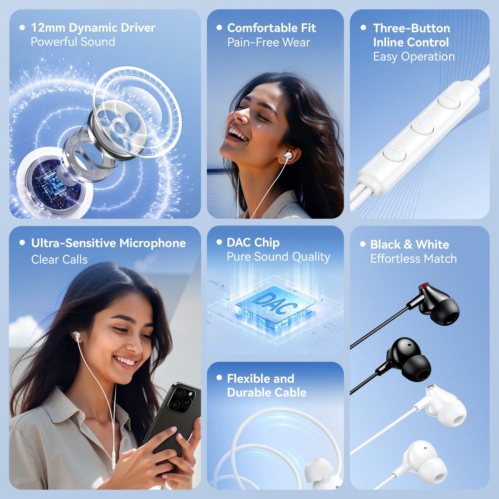 VENTION ECHO LITE USB-C In-Ear - Usb C Earphone avis et prix