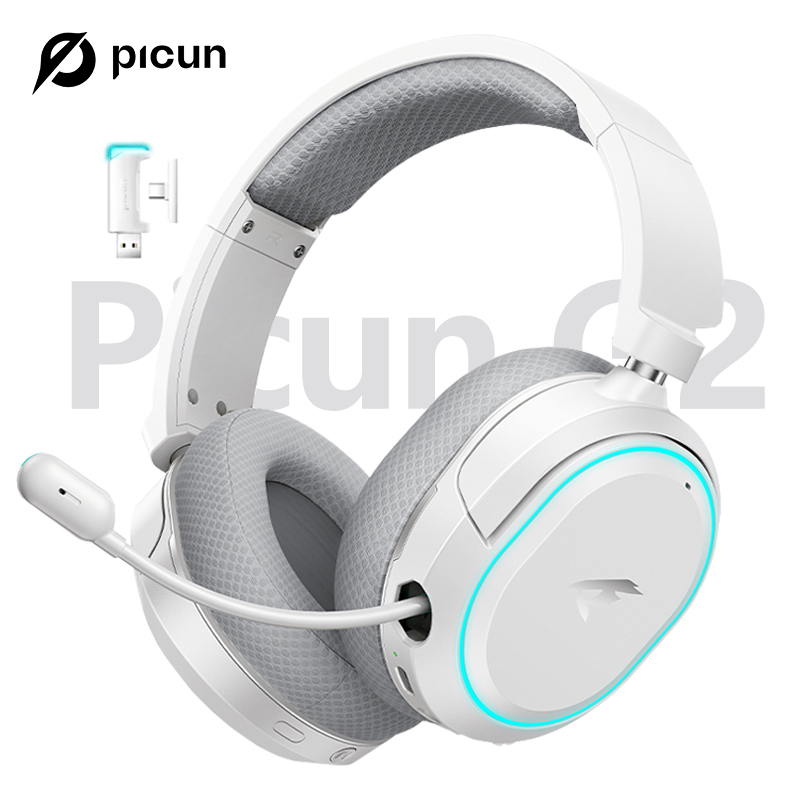 Picun G2 2.4GHz Bluetooth Wire - Gaming Headset Rgb avis et prix