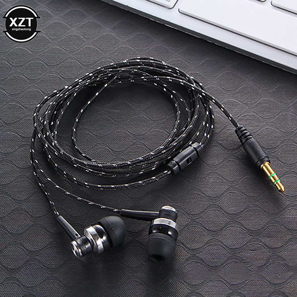 New 1pc Wired Earphone Stereo  - Audiophile Headphone Wired avis et prix