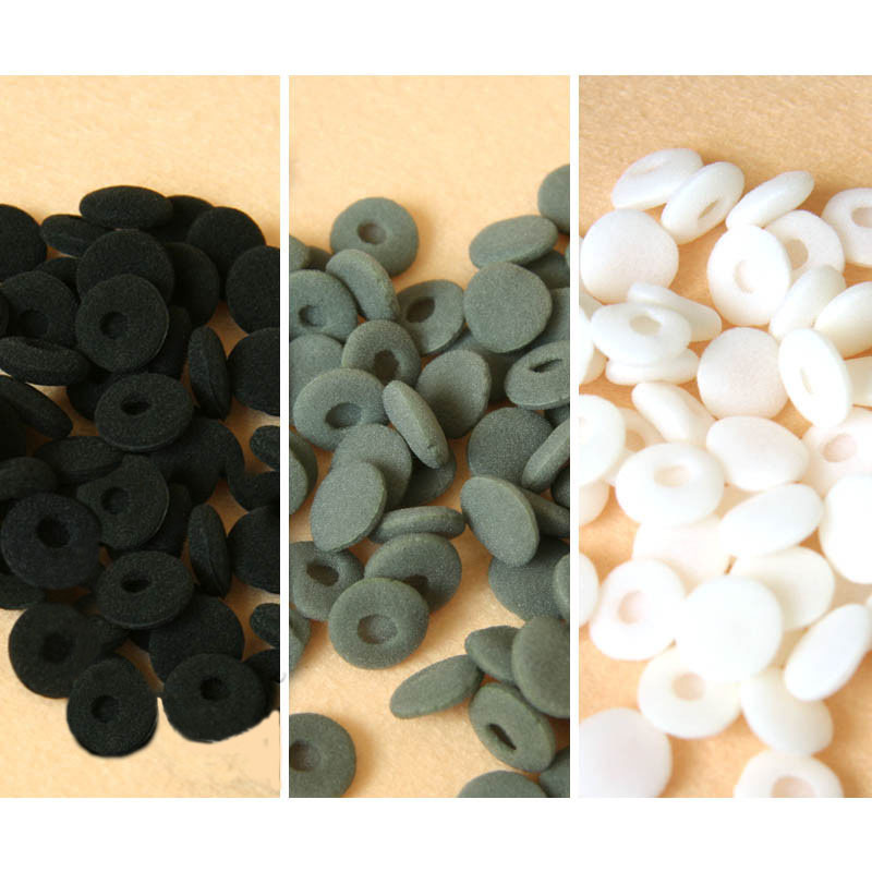 25pairs 50pcs 18mm Foam Earbud - Earphone Foam Tip avis et prix