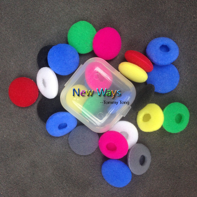 25pairs 50pcs 18mm Foam Earbud - Earphone Foam Tip avis et prix
