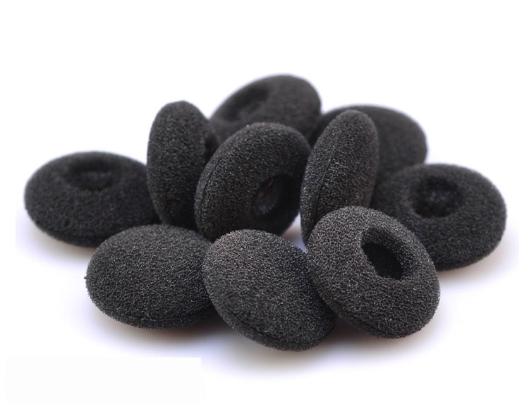 25pairs 50pcs 18mm Foam Earbud - Earphone Foam Tip avis et prix