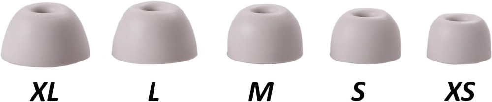 Replacement Eartips Silicone B - Silicone Ear Tip Replacement avis et prix