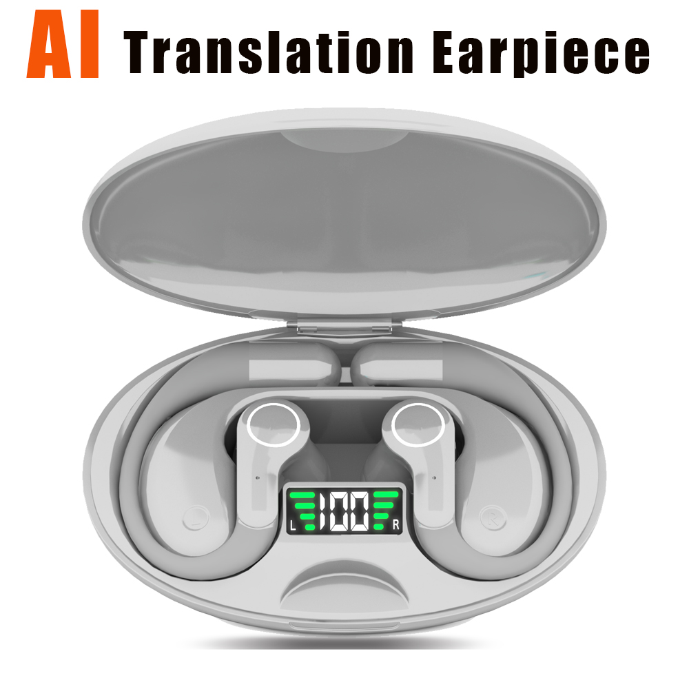 Ai Translator Earbud Device Re - Earbuds Charging Case avis et prix