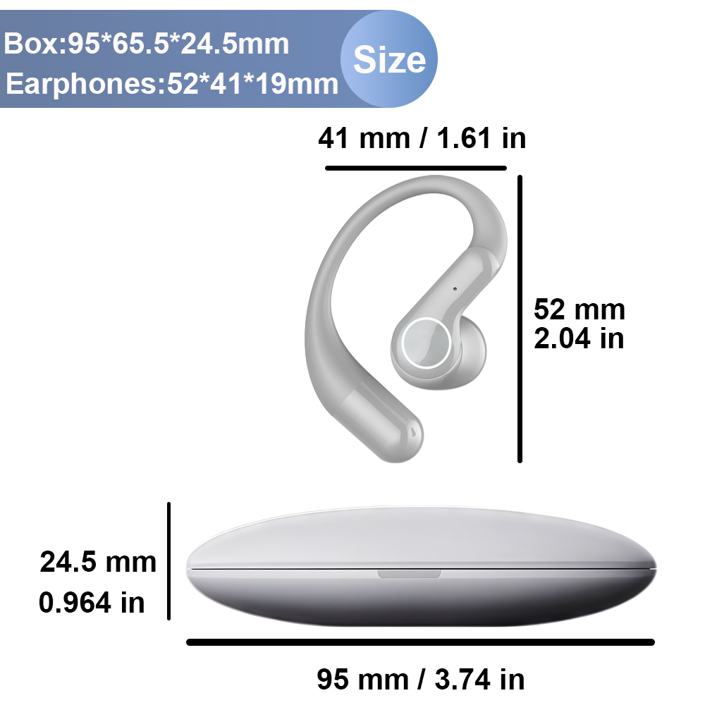 Ai Translator Earbud Device Re - Earbuds Charging Case avis et prix
