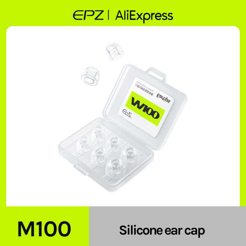 EPZ M100 Ear Tips S/M/L Liquid - In Ear Monitor Iem avis et prix