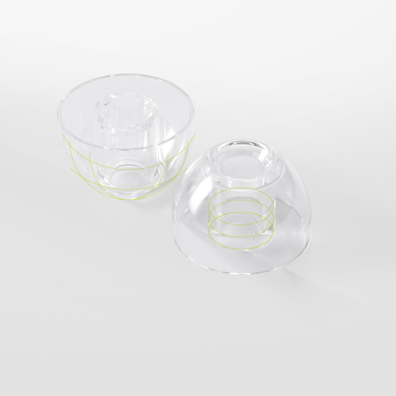 EPZ M100 Ear Tips S/M/L Liquid - In Ear Monitor Iem avis et prix
