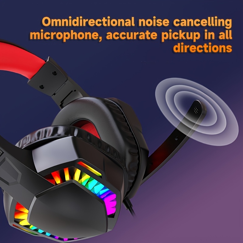 A66,Wired headphones, gaming h - Gaming Headset Rgb avis et prix
