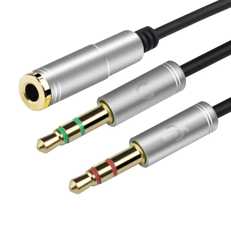 NNBILI Mini Jack 3.5 Microphon - Earphone Splitter Jack avis et prix