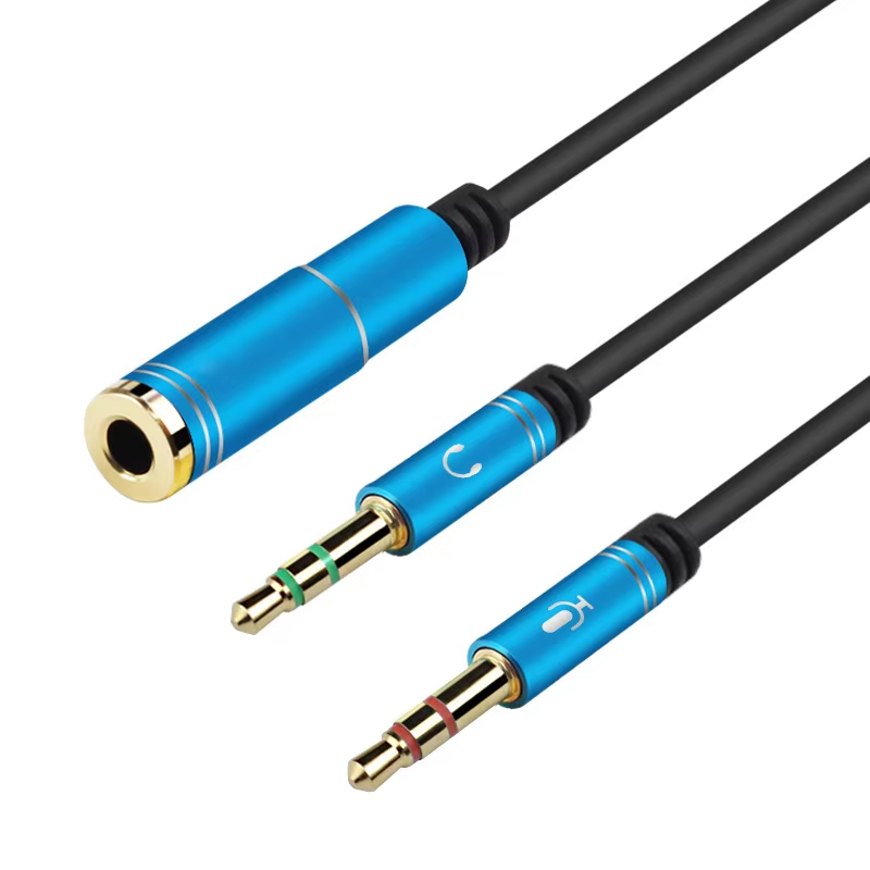 NNBILI Mini Jack 3.5 Microphon - Earphone Splitter Jack avis et prix
