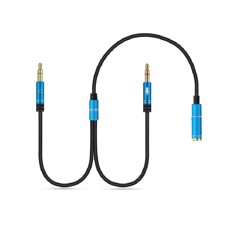 NNBILI Mini Jack 3.5 Microphon - Earphone Splitter Jack avis et prix