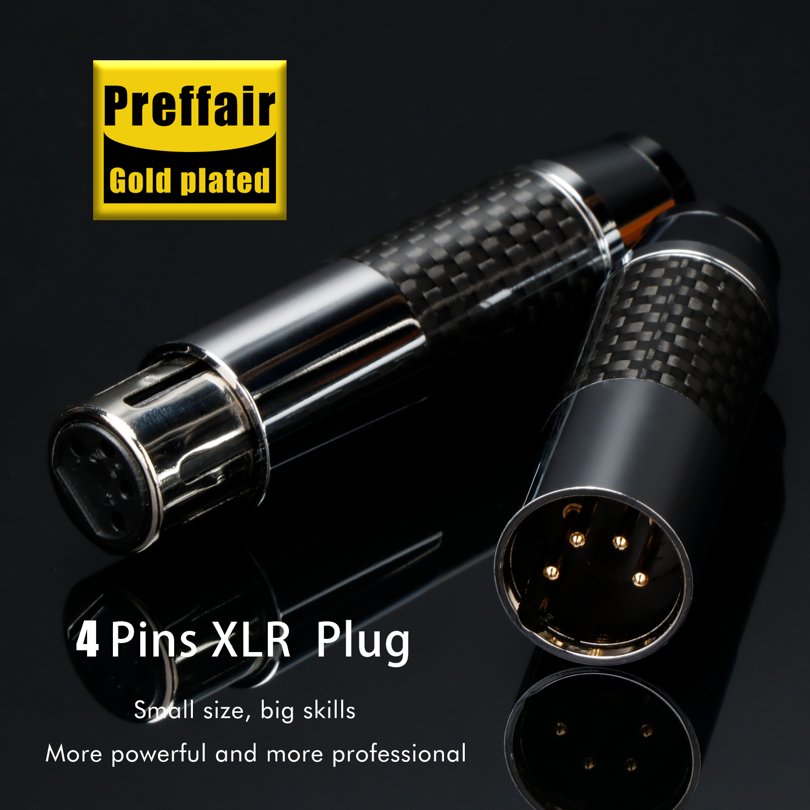 4pin XLR Connector Headphone X - Wired Earphone Mic avis et prix