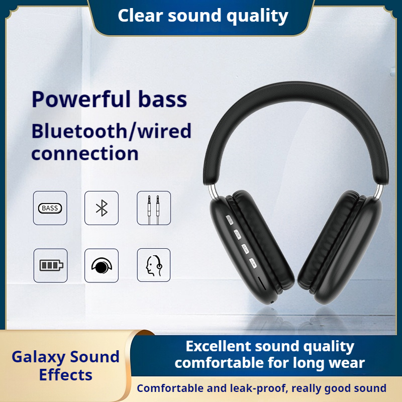 New Bluetooth Wireless Headset - Bluetooth Headset On Ear avis et prix