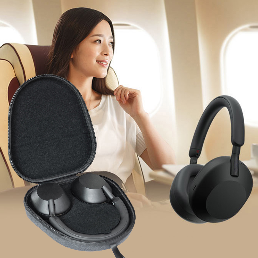 Hard EVA Carrying Case for Son - Headphone Case Hard avis et prix