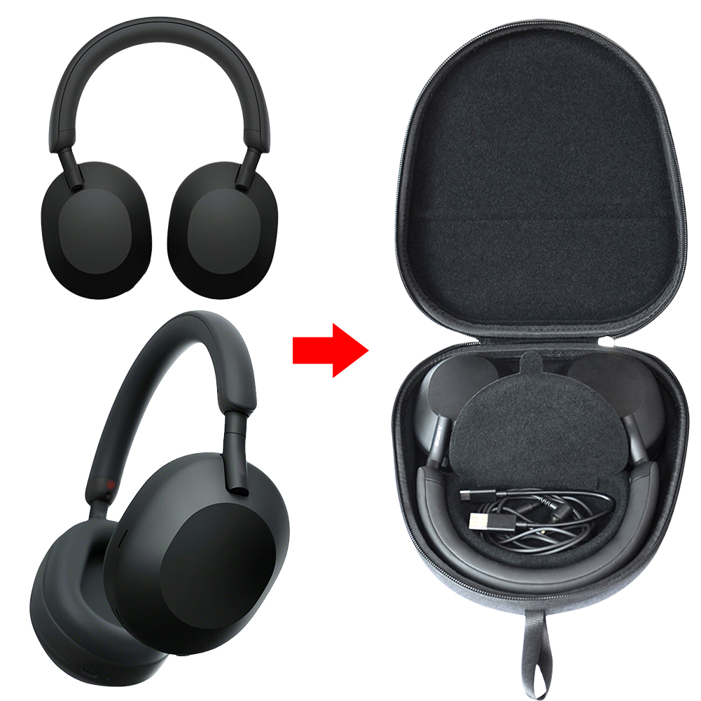 Hard EVA Carrying Case for Son - Headphone Case Hard avis et prix