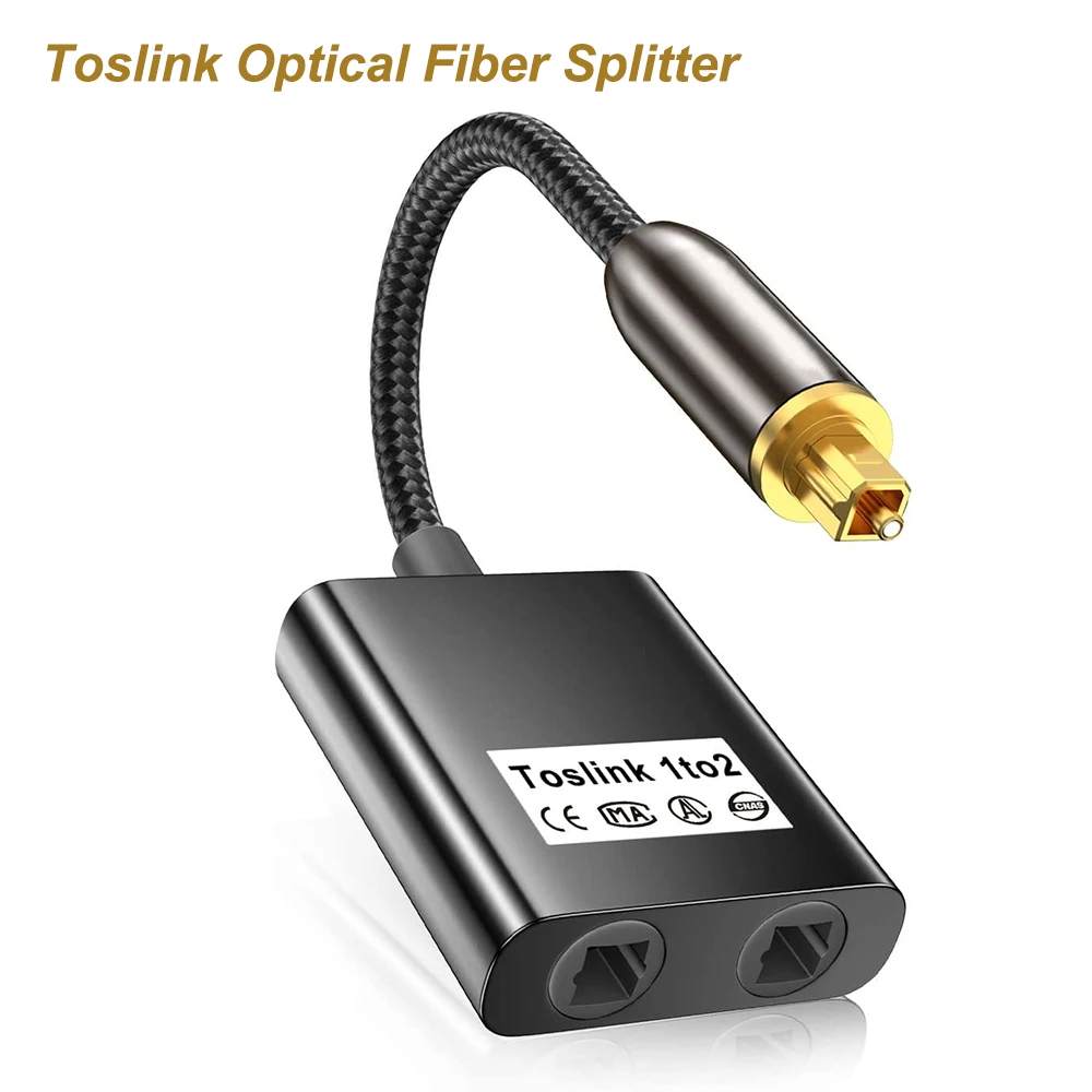 1 Male Input to 2 Female Outpu - Audio Splitter Y avis et prix