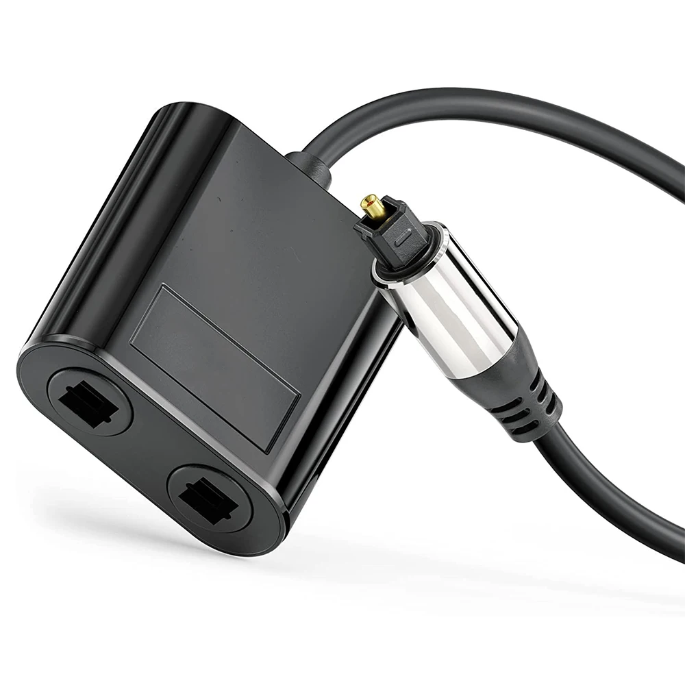 1 Male Input to 2 Female Outpu - Audio Splitter Y avis et prix