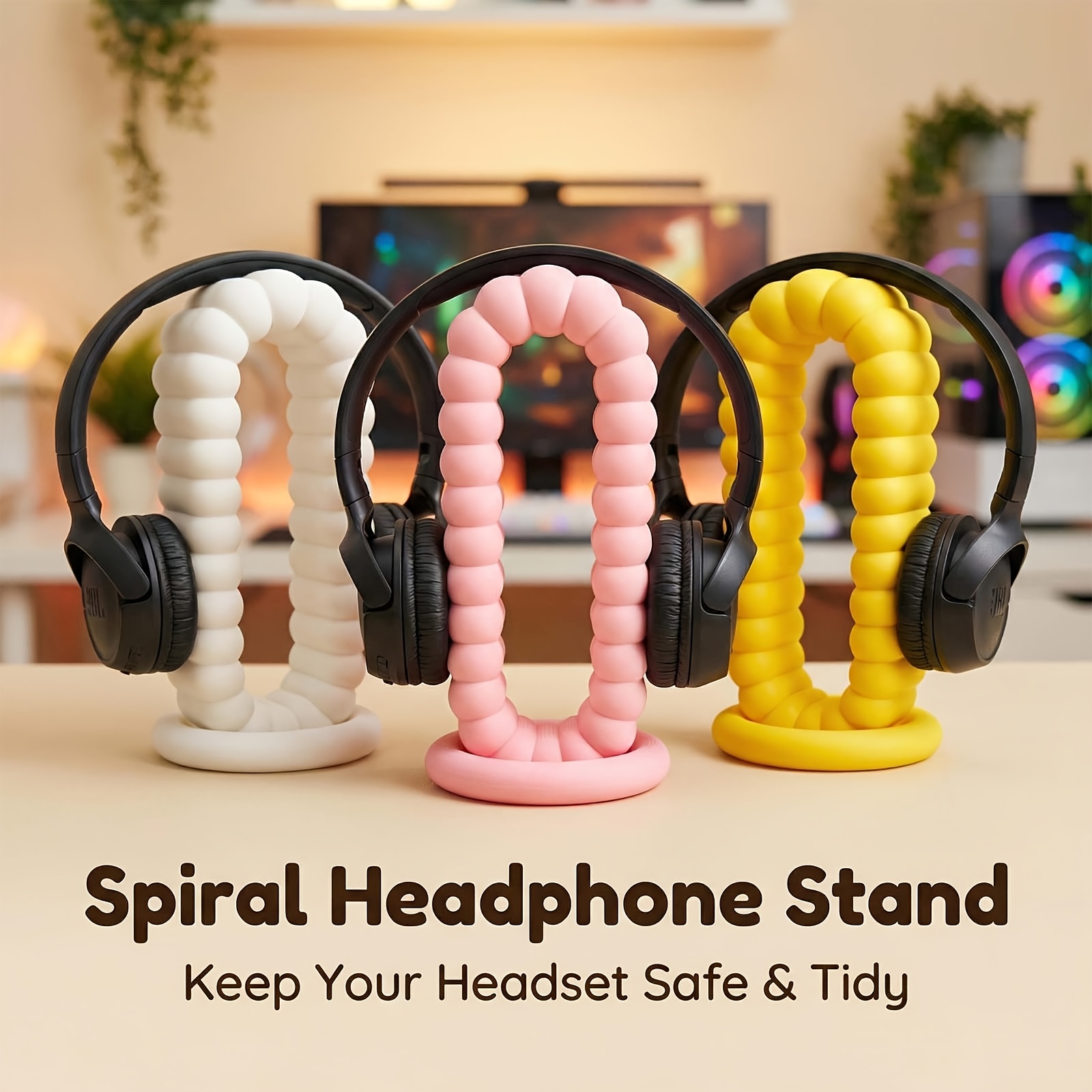 3D Printed Creative Headphone  - Headphone Stand Desk avis et prix