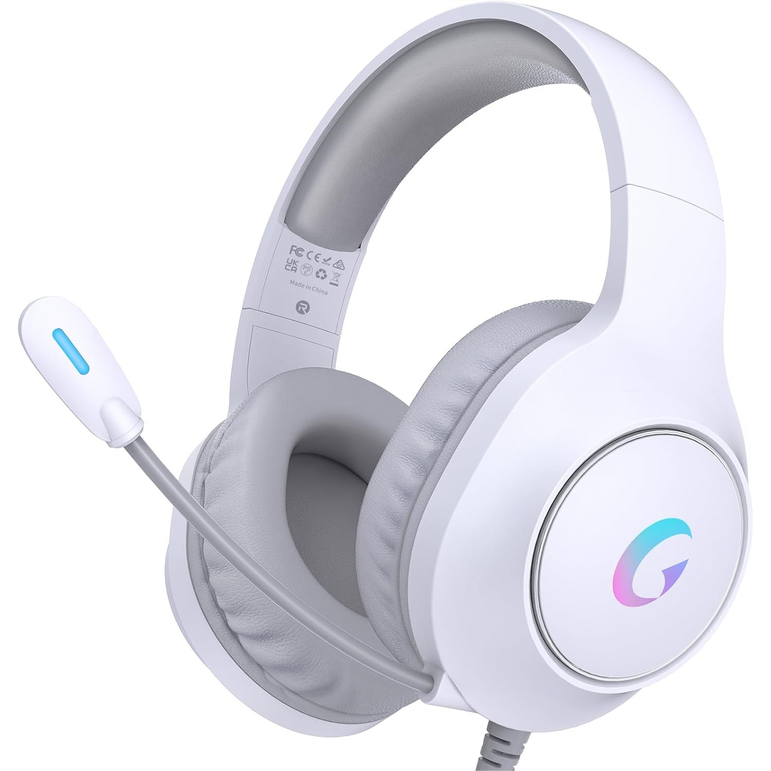Gaming Headset With 7.1 Surrou - Gaming Headset Rgb avis et prix
