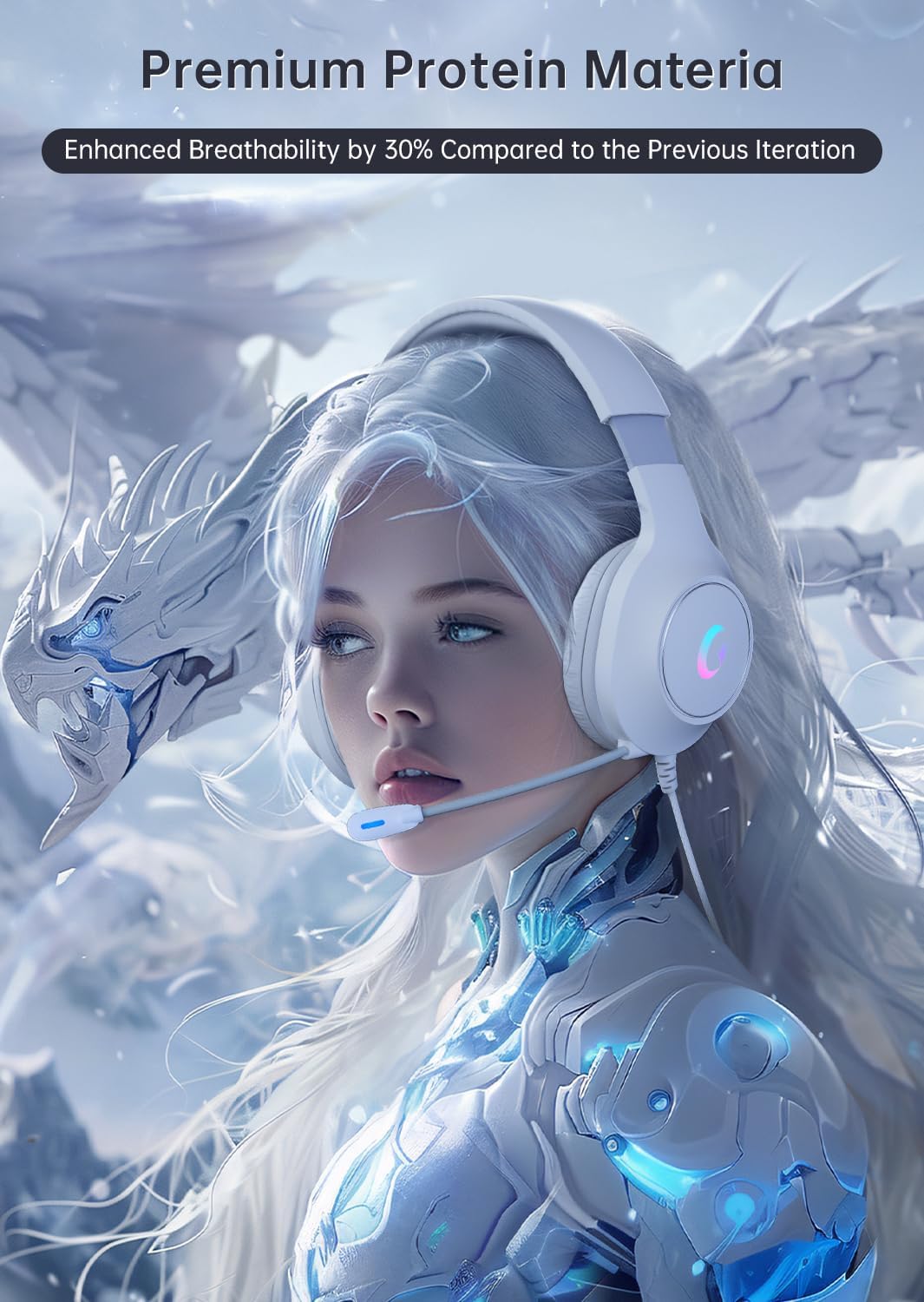 Gaming Headset With 7.1 Surrou - Gaming Headset Rgb avis et prix