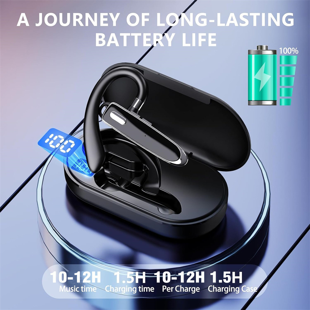 Wireless Bluetooth Headphones  - Bluetooth Headset On Ear avis et prix
