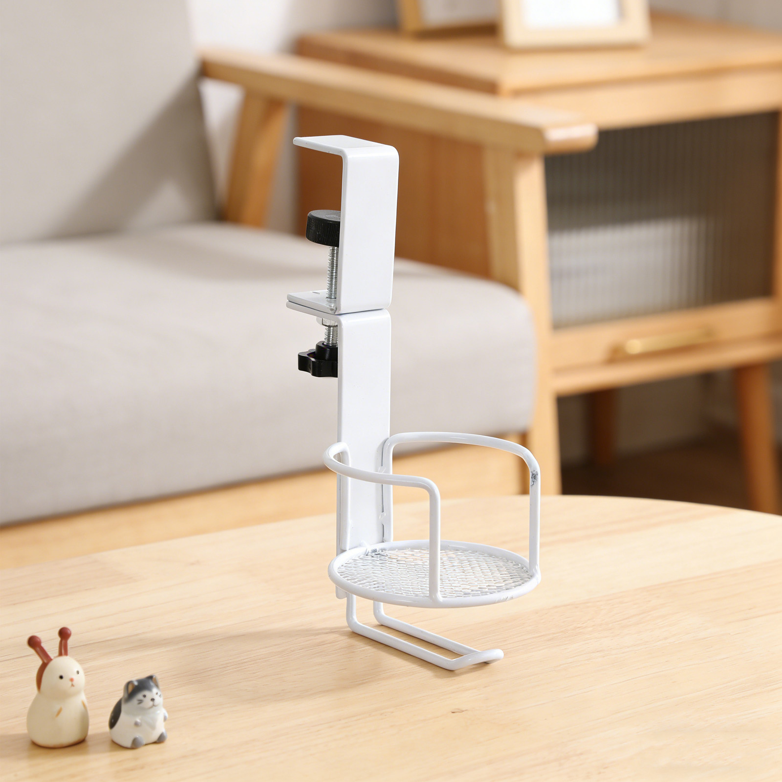 Clip on Desk Cup Holder Metal  - Headphone Stand Desk avis et prix