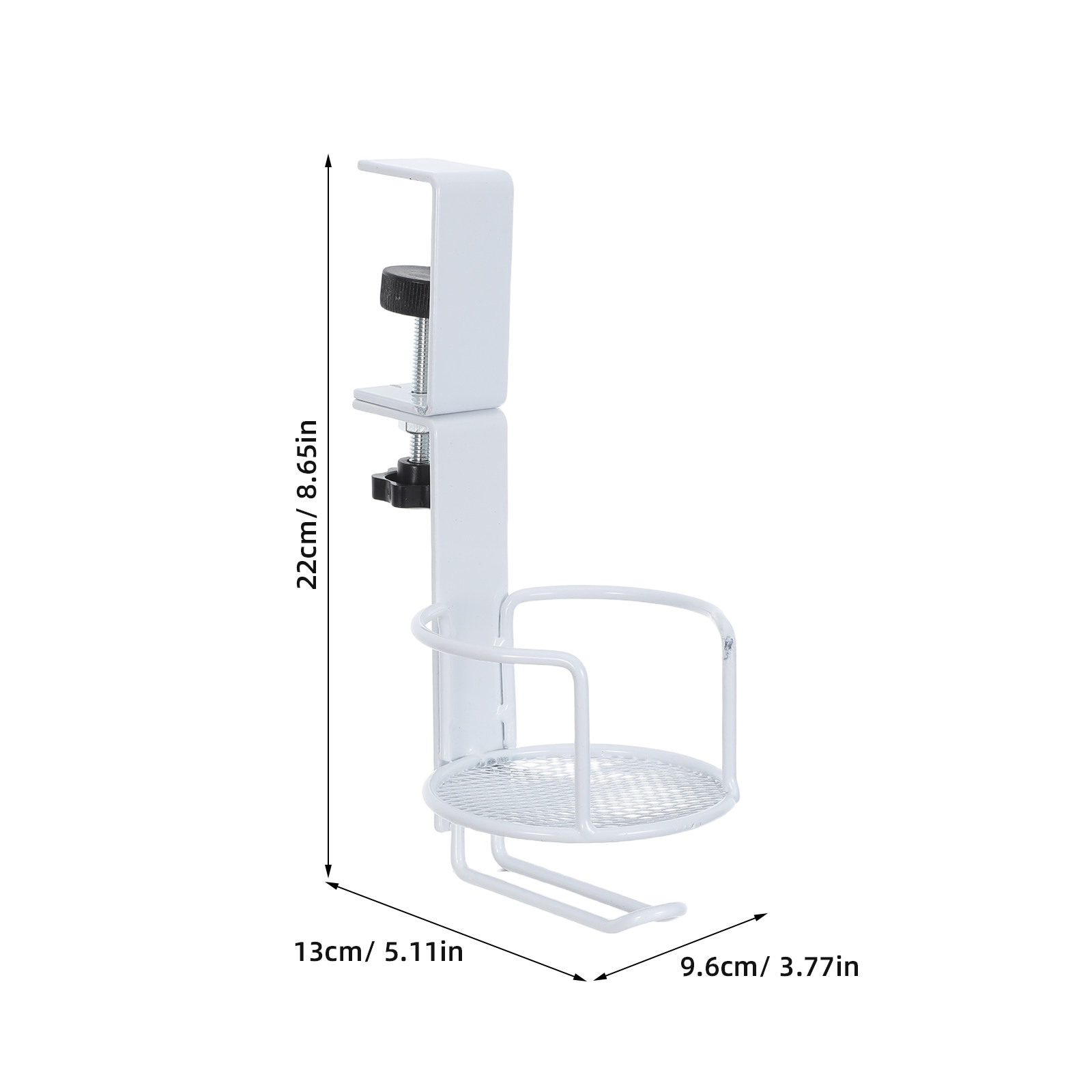 Clip on Desk Cup Holder Metal  - Headphone Stand Desk avis et prix