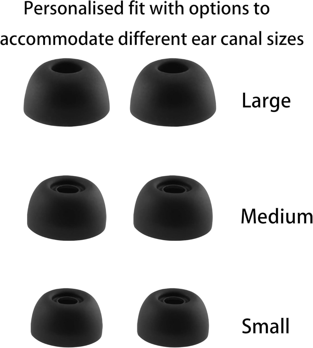 Replacement Silicone Ear Tips  - Silicone Ear Tip Replacement avis et prix