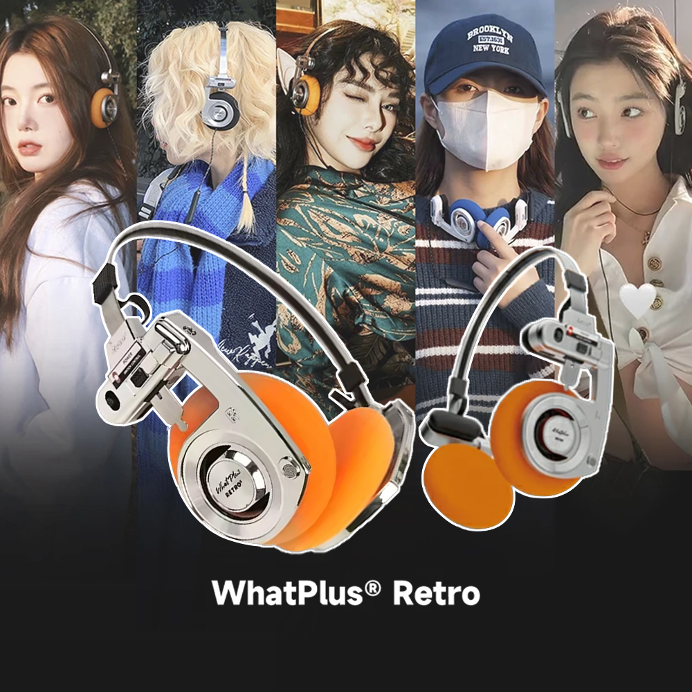 2026 WhatPlus RETRO R3 Bluetoo - Bluetooth Headset On Ear avis et prix