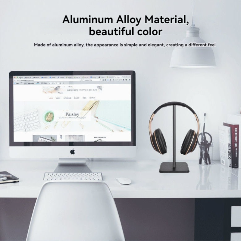 Universal Headphone Stand Alum - Headphone Stand Desk avis et prix
