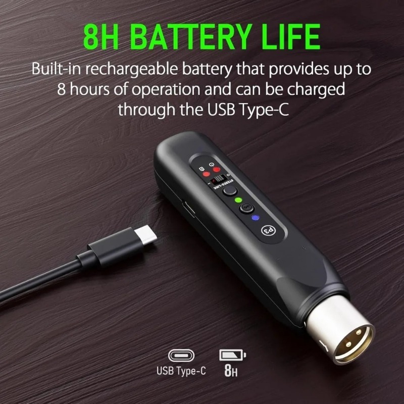 Wireless XLR Bluetooth Receive - Bluetooth Adapter Receiver avis et prix