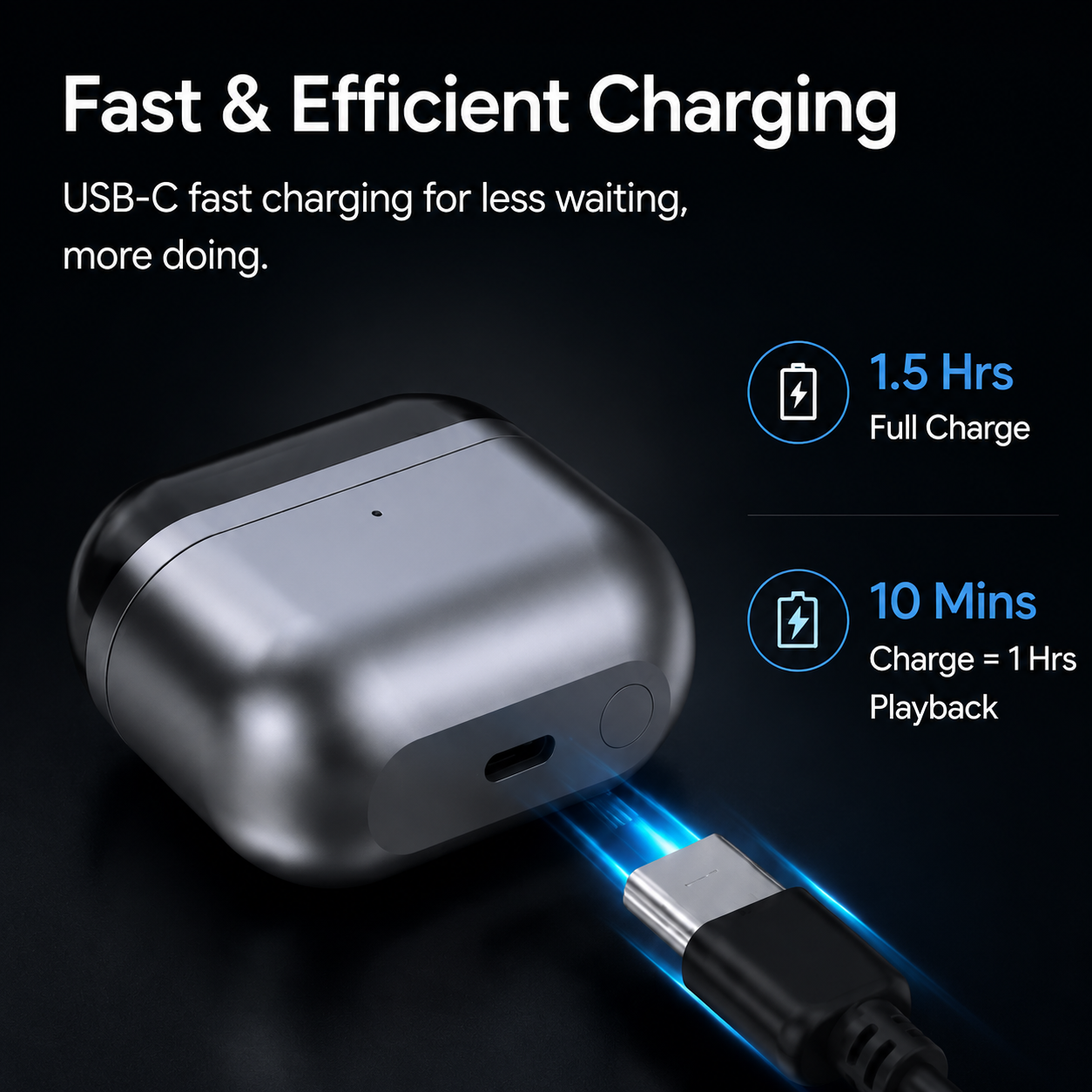 Replacement Charging Case For  - Earbuds Charging Case avis et prix