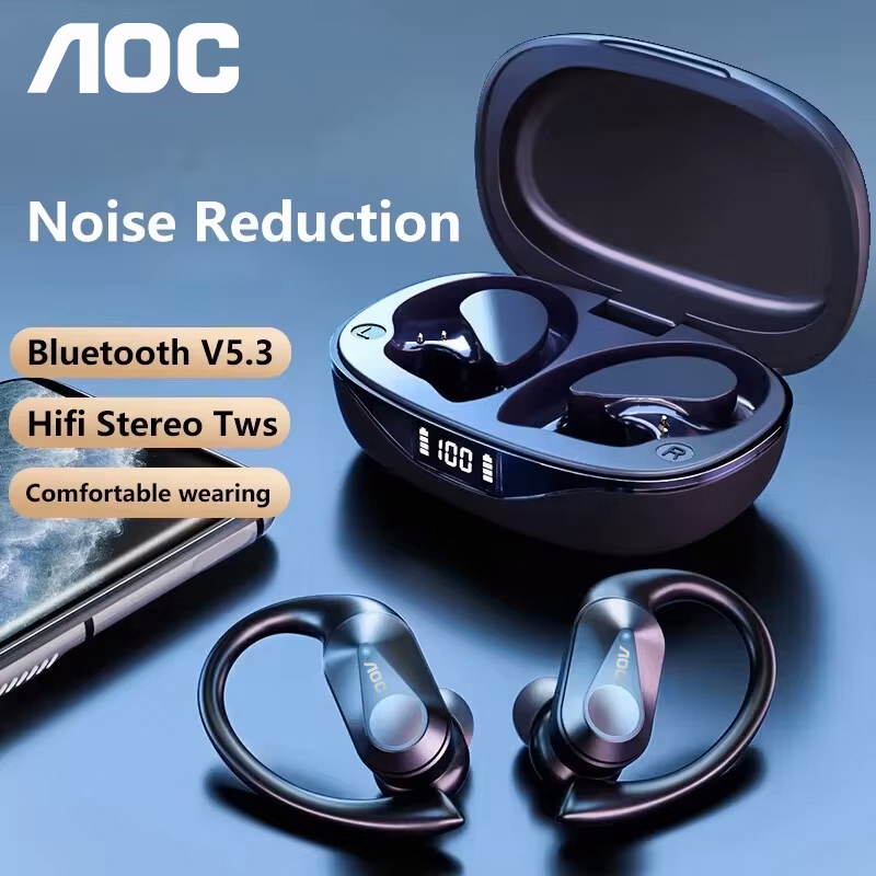 Choice AOC Sports Headset Wire - Bluetooth Headset On Ear avis et prix