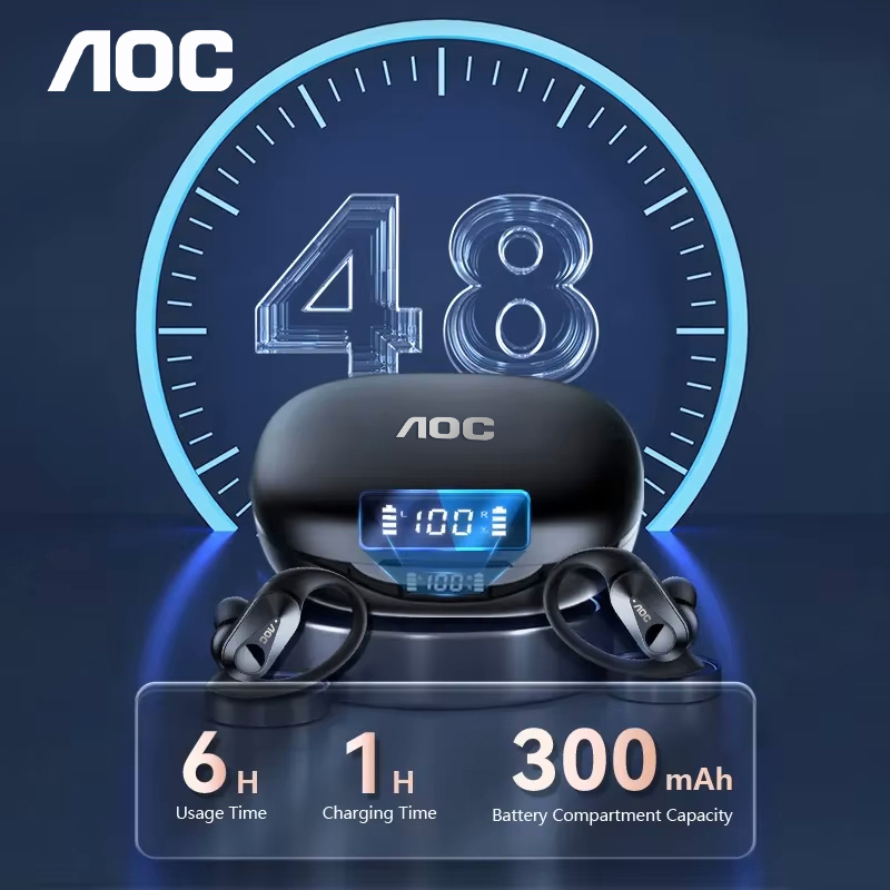 Choice AOC Sports Headset Wire - Bluetooth Headset On Ear avis et prix
