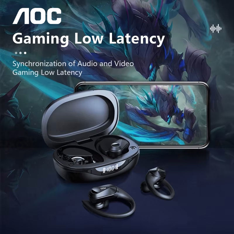 Choice AOC Sports Headset Wire - Bluetooth Headset On Ear avis et prix