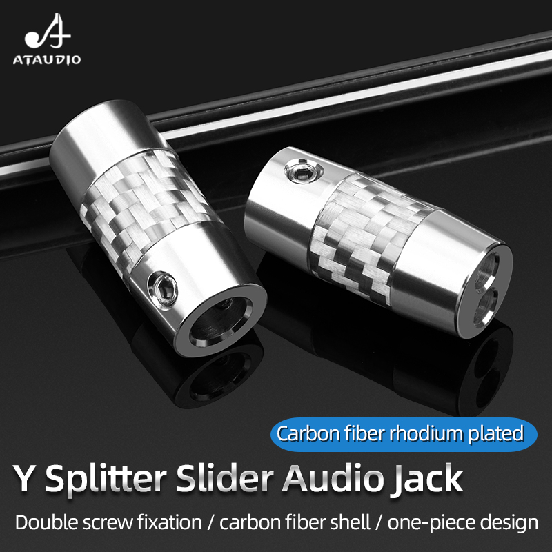 4pcs Carbon Fiber Y Splitter A - Audio Splitter Y avis et prix