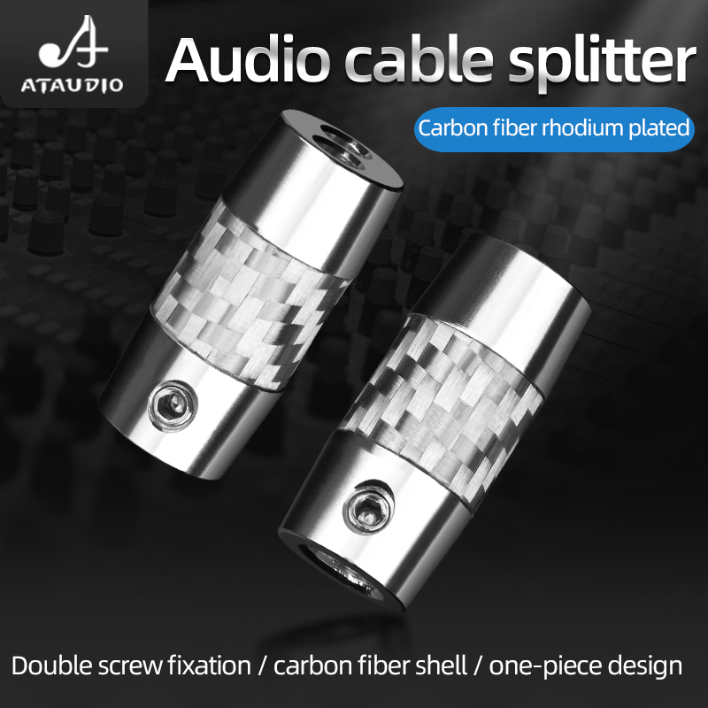 4pcs Carbon Fiber Y Splitter A - Audio Splitter Y avis et prix