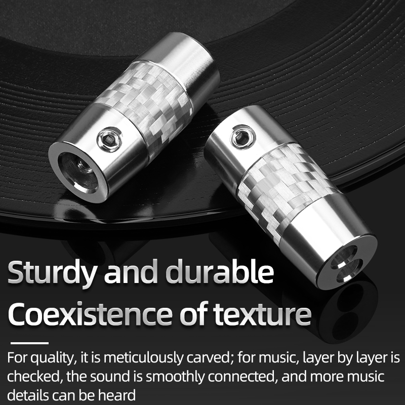 4pcs Carbon Fiber Y Splitter A - Audio Splitter Y avis et prix